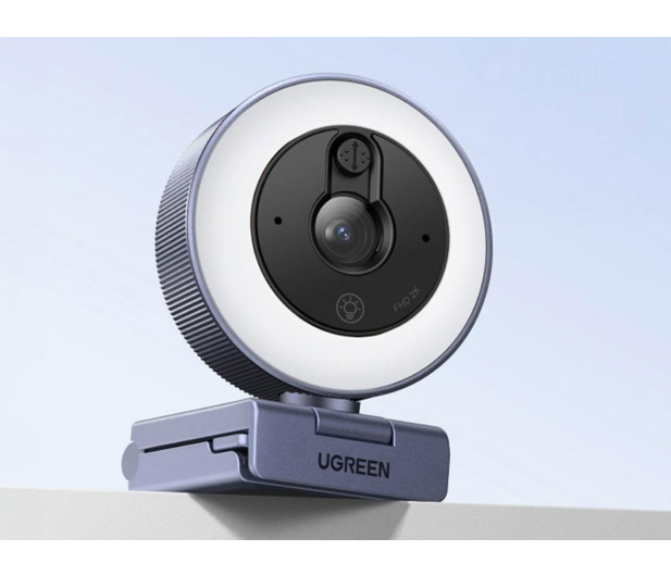UGREEN Kamera internetowa CM910 2K 30FPS USB LED mikrofon - 1513544 - zdjęcie 2